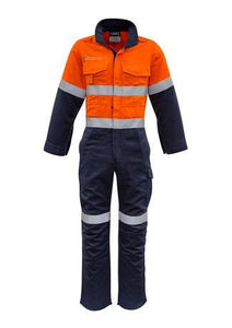 Mens FR Taped Spliced Overall - WORKWEAR - UNIFORMS - NZ