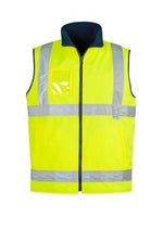 Load image into Gallery viewer, Mens Hi Vis Lightweight Fleece Lined Vest - WORKWEAR - UNIFORMS - NZ
