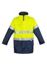 Load image into Gallery viewer, Mens Hi Vis Waterproof Lightweight Jacket - WORKWEAR - UNIFORMS - NZ
