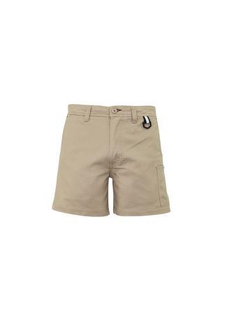 Men's Rugged Cooling Rugby Short - WORKWEAR - UNIFORMS - NZ