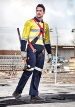 Load image into Gallery viewer, Men&#39;s Rugged Cooling Taped Overall - WORKWEAR - UNIFORMS - NZ
