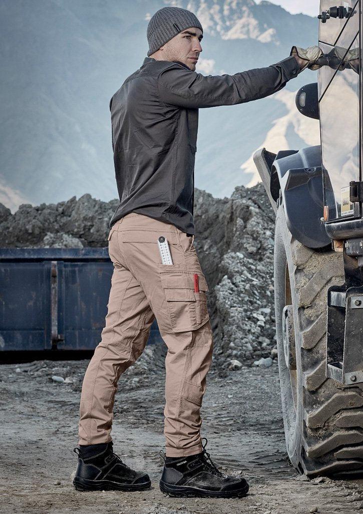 Mens Streetworx Curved Cargo Pant - WORKWEAR - UNIFORMS - NZ