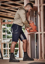 Load image into Gallery viewer, Mens Streetworx Stretch Short - WORKWEAR - UNIFORMS - NZ
