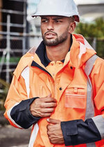 Load image into Gallery viewer, Mens TTMC-W17 4 in 1 Waterproof Jacket - WORKWEAR - UNIFORMS - NZ

