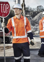Load image into Gallery viewer, Mens TTMC-W17 Drill Work Shirt - WORKWEAR - UNIFORMS - NZ
