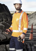 Load image into Gallery viewer, Mens TTMC-W17 Long Sleeve Polo - WORKWEAR - UNIFORMS - NZ
