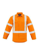 Load image into Gallery viewer, Men&#39;s X Back Taped Shirt - WORKWEAR - UNIFORMS - NZ
