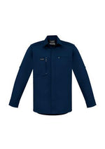 Load image into Gallery viewer, Mens Streetworx L/S Stretch Shirt - WORKWEAR - UNIFORMS - NZ
