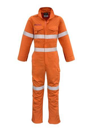 Mens FR Hoop Taped Overall - WORKWEAR - UNIFORMS - NZ