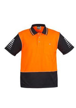 Load image into Gallery viewer, Mens Hi Vis Zone Polo - WORKWEAR - UNIFORMS - NZ
