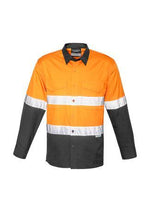Load image into Gallery viewer, Mens Rugged Cooling Taped Hi Vis Spliced Shirt - WORKWEAR - UNIFORMS - NZ

