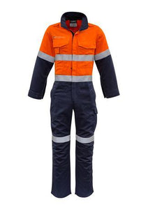 Mens FR Taped Spliced Overall - WORKWEAR - UNIFORMS - NZ