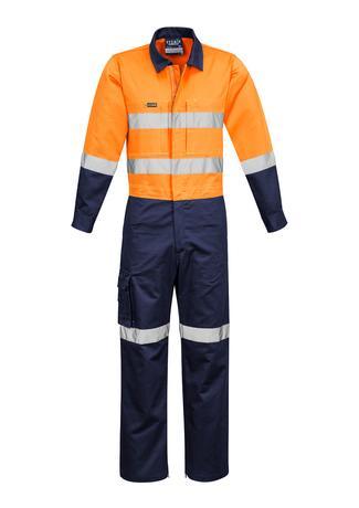 Men's Rugged Cooling Taped Overall - WORKWEAR - UNIFORMS - NZ
