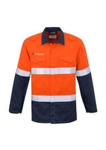 Load image into Gallery viewer, Mens FR Hooped Taped Spliced Shirt - WORKWEAR - UNIFORMS - NZ
