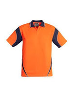 Load image into Gallery viewer, Mens Hi Vis Aztec Polo - Short Sleeve - WORKWEAR - UNIFORMS - NZ
