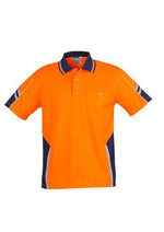 Load image into Gallery viewer, Mens Hi Vis Squad S/S Polo - WORKWEAR - UNIFORMS - NZ
