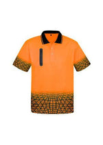 Load image into Gallery viewer, Mens Tracks Polo - WORKWEAR - UNIFORMS - NZ
