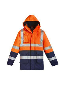 Mens FR Arc Rated Anti Static Waterproof Jacket - WORKWEAR - UNIFORMS - NZ