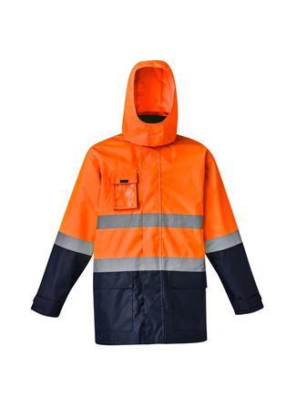 Hi VIS 4 in 1 Waterproof Jacket - WORKWEAR - UNIFORMS - NZ