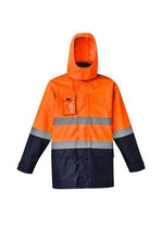 Load image into Gallery viewer, Hi VIS 4 in 1 Waterproof Jacket - WORKWEAR - UNIFORMS - NZ
