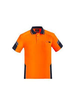 Load image into Gallery viewer, Mens Reinforced Hi Vis Squad S/S Polo - WORKWEAR - UNIFORMS - NZ
