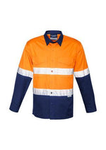 Load image into Gallery viewer, Mens Rugged Cooling Taped Hi Vis Spliced Shirt - WORKWEAR - UNIFORMS - NZ
