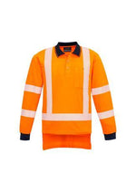 Load image into Gallery viewer, Mens TTMC-W17 Segmented L/S Polo - WORKWEAR - UNIFORMS - NZ
