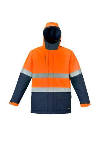 Unisex Hi Vis Antarctic Softshell Taped Jacket - WORKWEAR - UNIFORMS - NZ