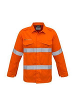 Load image into Gallery viewer, Mens FR Hooped Taped Shirt - WORKWEAR - UNIFORMS - NZ
