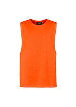 Load image into Gallery viewer, Mens His Vis Sleeveless Tee - WORKWEAR - UNIFORMS - NZ
