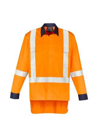 Mens TTMC-W17 X Back Work Shirt - WORKWEAR - UNIFORMS - NZ