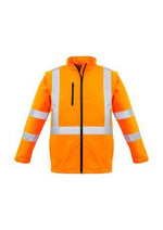 Load image into Gallery viewer, Unisex Hi Vis 2 in 1 X Back Soft Shell Jacket - WORKWEAR - UNIFORMS - NZ
