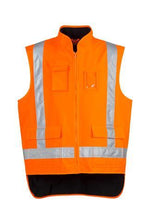 Load image into Gallery viewer, Mens TTMC-W17 Fleece Lined Vest - WORKWEAR - UNIFORMS - NZ
