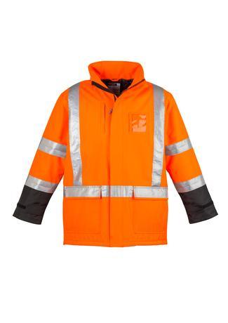 Mens TTMC-W17 Quilted Lined Storm Jacket - WORKWEAR - UNIFORMS - NZ