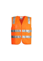 Load image into Gallery viewer, Unisex Hi Vis Full Zip Vest - WORKWEAR - UNIFORMS - NZ
