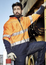 Load image into Gallery viewer, Unisex Hi Vis Soft Shell Jacket - WORKWEAR - UNIFORMS - NZ
