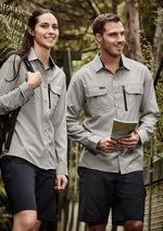 Load image into Gallery viewer, Womens Outdoor L/S Shirt - WORKWEAR - UNIFORMS - NZ
