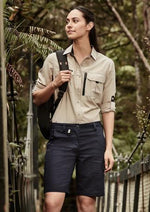 Load image into Gallery viewer, Womens Rugged Cooling Vented Short - WORKWEAR - UNIFORMS - NZ
