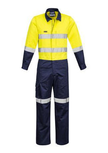 Men's Rugged Cooling Taped Overall - WORKWEAR - UNIFORMS - NZ