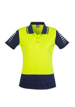 Load image into Gallery viewer, Womens Hi Vis Zone Polo - WORKWEAR - UNIFORMS - NZ
