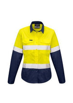 Load image into Gallery viewer, Womens Rugged Cooling Taped Hi Vis Spliced Shirt - WORKWEAR - UNIFORMS - NZ

