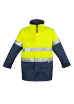 Load image into Gallery viewer, Mens Hi Vis Waterproof Lightweight Jacket - WORKWEAR - UNIFORMS - NZ
