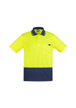 Load image into Gallery viewer, HI VIS Summer Polo - WORKWEAR - UNIFORMS - NZ
