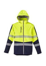 Load image into Gallery viewer, Unisex 2 in 1 Stretch Softshell Taped Jacket - WORKWEAR - UNIFORMS - NZ
