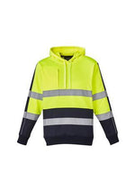 Load image into Gallery viewer, Unisex Hi Vis Stretch Taped Hoodie - WORKWEAR - UNIFORMS - NZ

